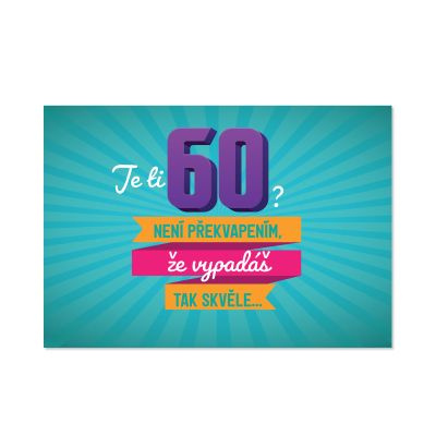 Přání s efekty - 60 Albi