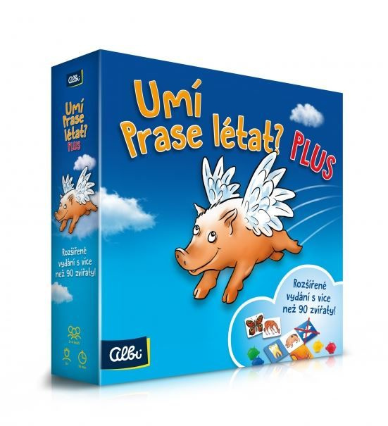 Umí prase létat? Plus