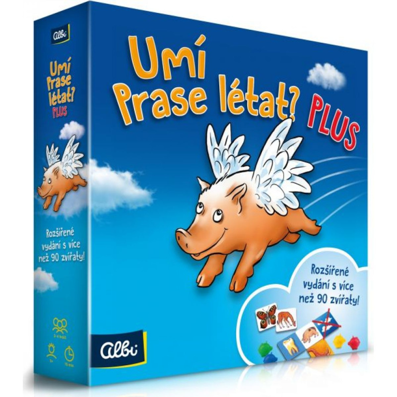 Umí prase létat? Plus