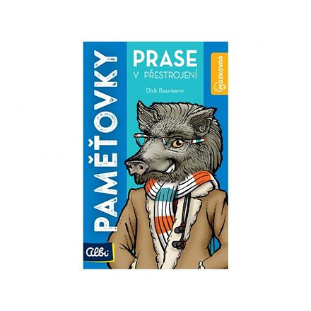 Albi Paměťovky - Prase v přestrojení