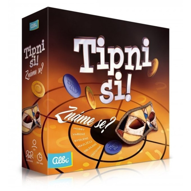 Tipni si ! Známe se?