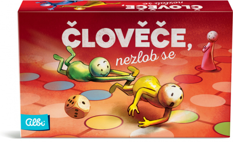 Albi Člověče nezlob se!