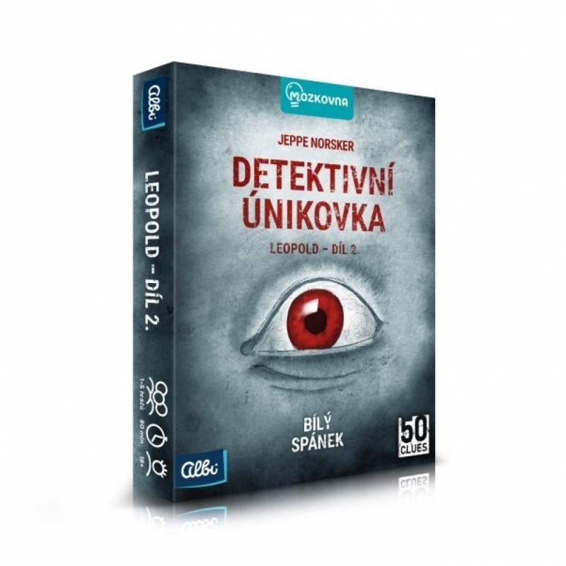 Albi Detektivní únikovka Leopold 3 Leopoldův Osud
