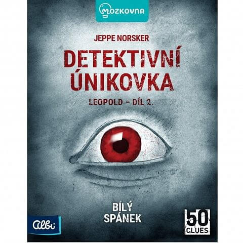 Albi Detektivní únikovka Leopold 3 Leopoldův Osud