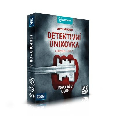 Albi Detektivní únikovka Leopold 3 Leopoldův Osud