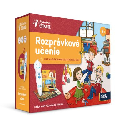 Albi Kouzelné čtení Rozprávkové učenie s elektronickou tužkou SK