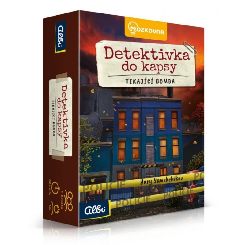 Detektivka do kapsy Tikající bomba