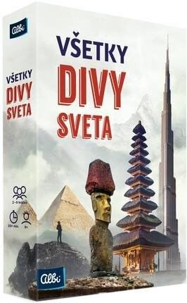 Albi Všechny divy světa SK