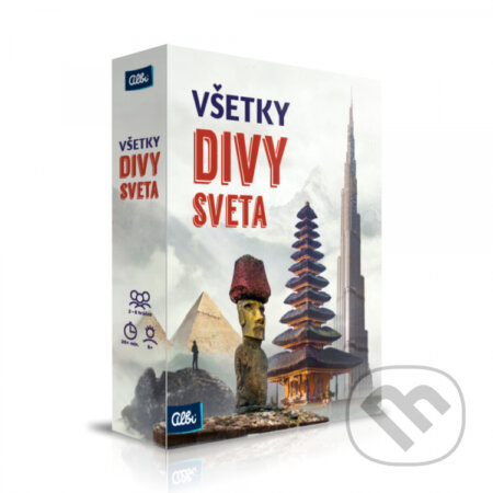 Albi Všechny divy světa SK