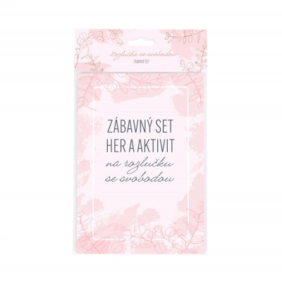 Set aktivit a her na rozlučku se svobodou