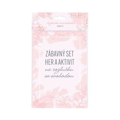 Set aktivit a her na rozlučku se svobodou