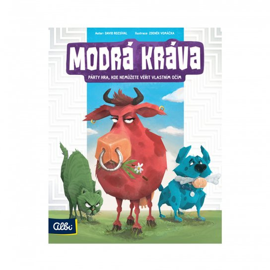 Modrá kráva