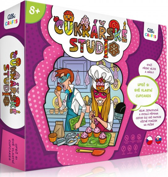 Cukrářské studio -  Autor Neuveden