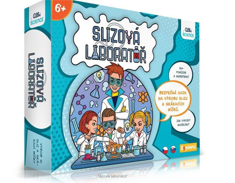 Slizová laboratoř Albi