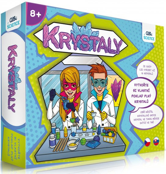 Krystaly -  Autor Neuveden