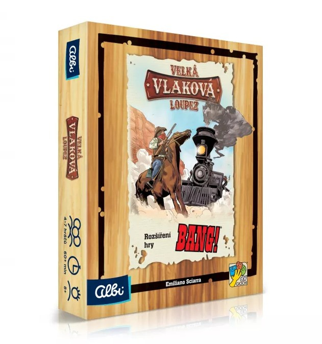 Bang - Vlaková Loupež