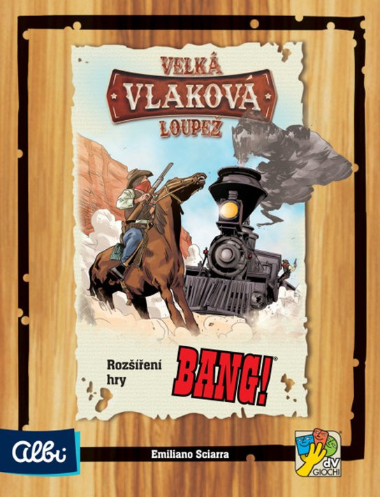 Bang - Vlaková Loupež