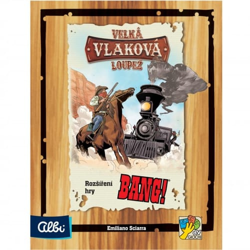Bang - Vlaková Loupež