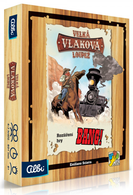 Bang - Vlaková Loupež