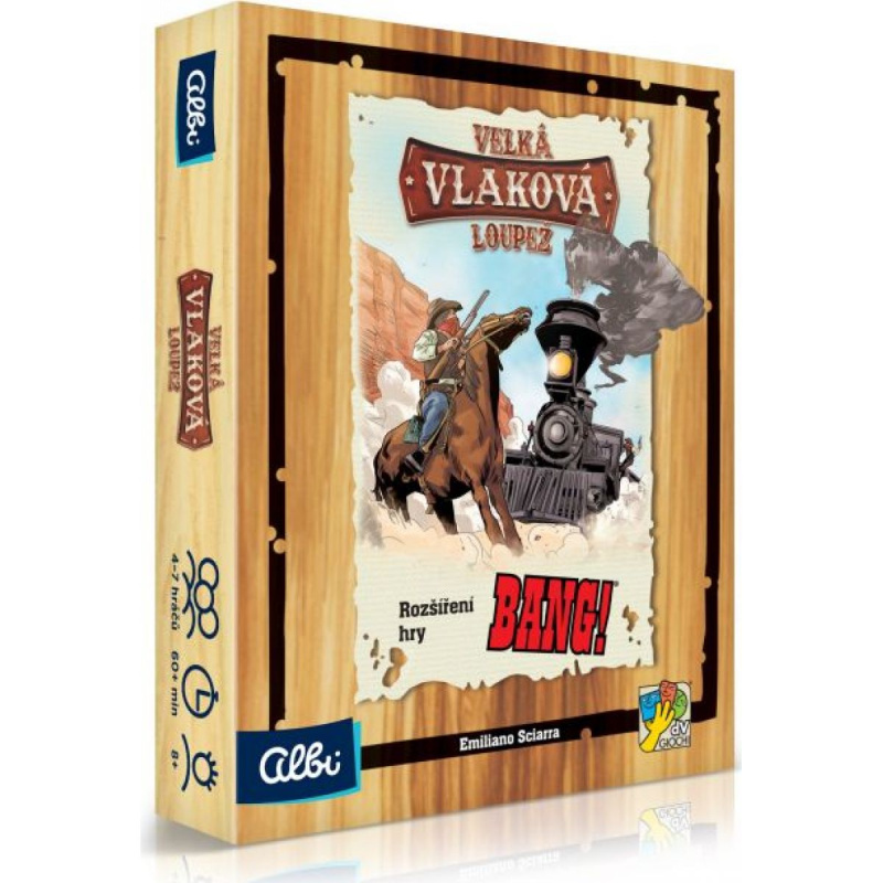 Bang - Vlaková Loupež