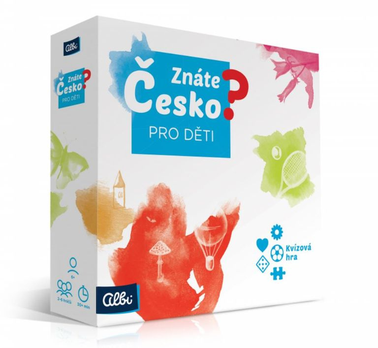 Znáte Česko? hra pro děti
