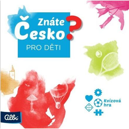 Znáte Česko? hra pro děti
