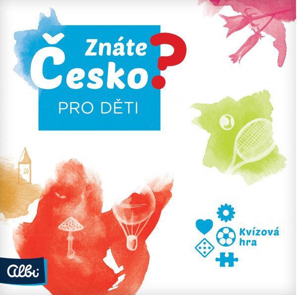 Znáte Česko? hra pro děti