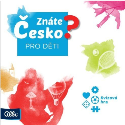 Znáte Česko? hra pro děti