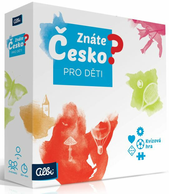 Znáte Česko? hra pro děti
