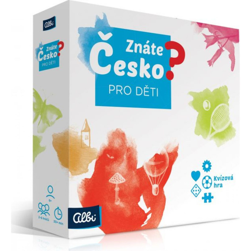 Znáte Česko? hra pro děti