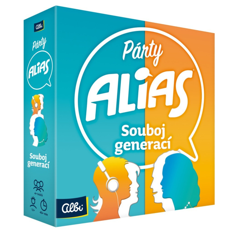 Párty hra Souboj generací