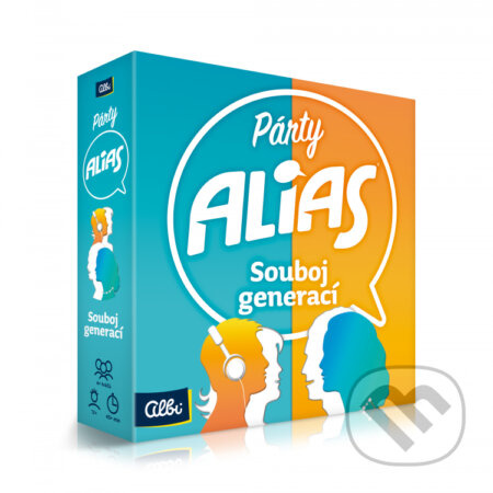 Párty hra Souboj generací
