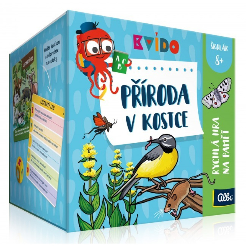 Kvído - Příroda v kostce