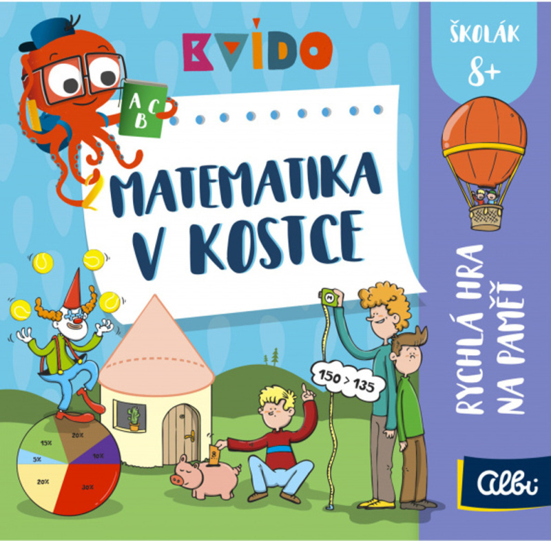 Kvído Matematika v kostce