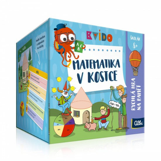 Kvído Matematika v kostce