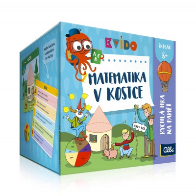 Kvído Matematika v kostce