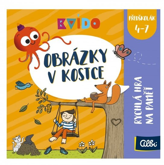 Albi Kvído -  Obrázky v kostce