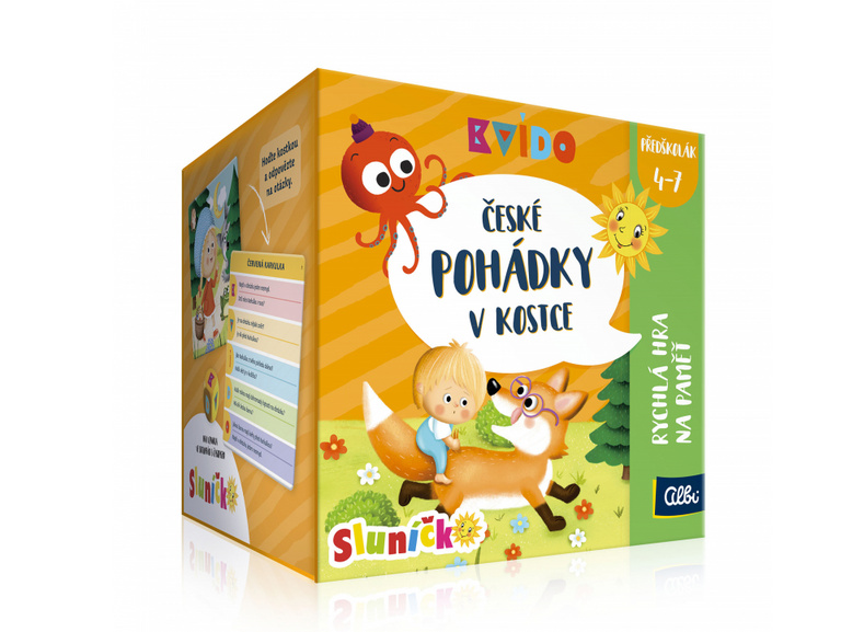 Albi Kvído - České pohádky v kostce