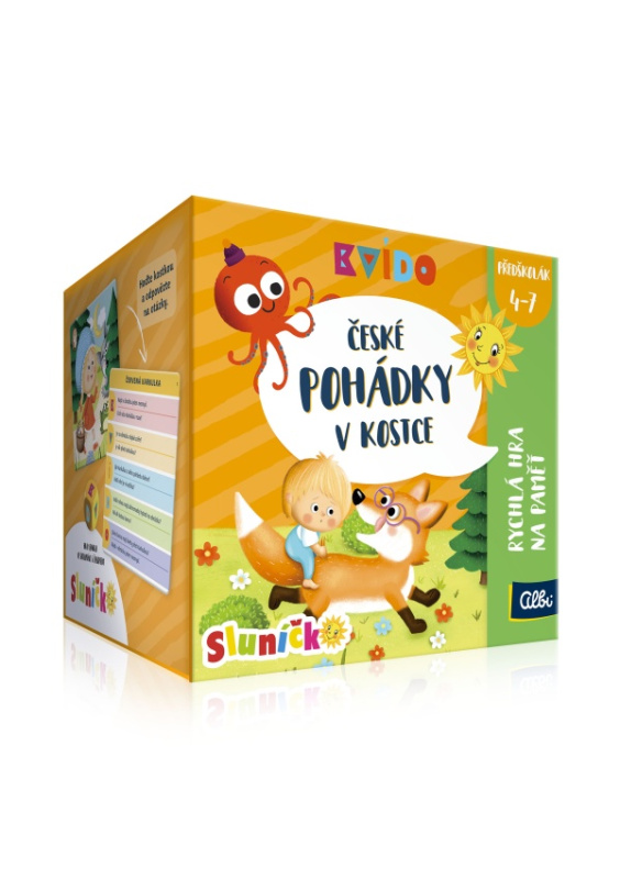 Albi Kvído - České pohádky v kostce