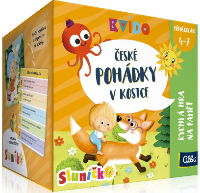 Albi Kvído - České pohádky v kostce