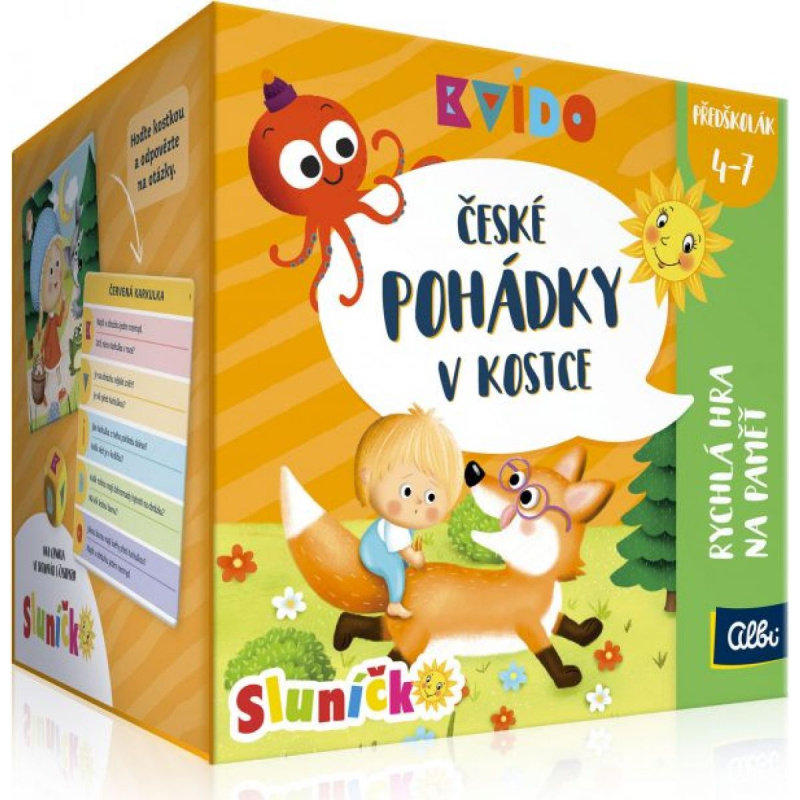 Albi Kvído - České pohádky v kostce