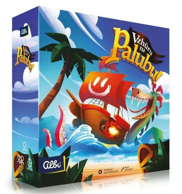 Albi Vzhůru na palubu