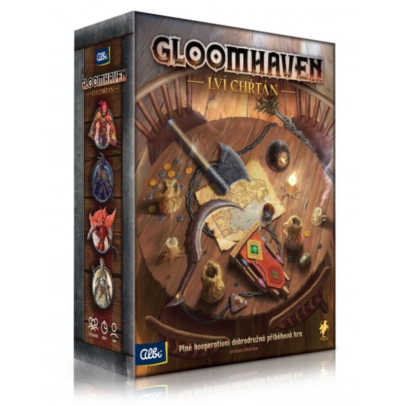 Gloomhaven - lví chřtán