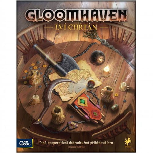 Gloomhaven - lví chřtán