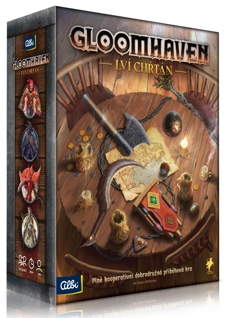 Gloomhaven - lví chřtán