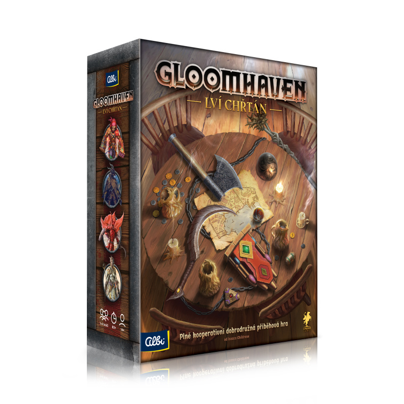 Gloomhaven - lví chřtán