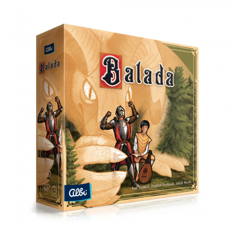 Balada - společenská hra