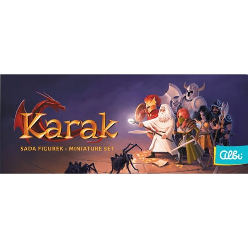 Sada figurek pro hru Karak