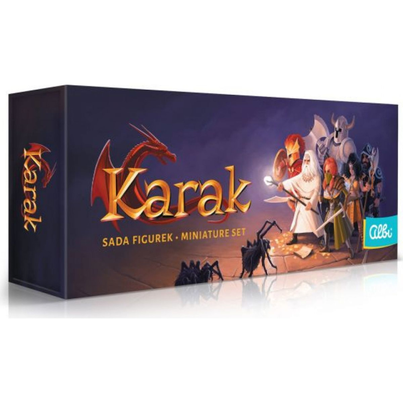 Sada figurek pro hru Karak