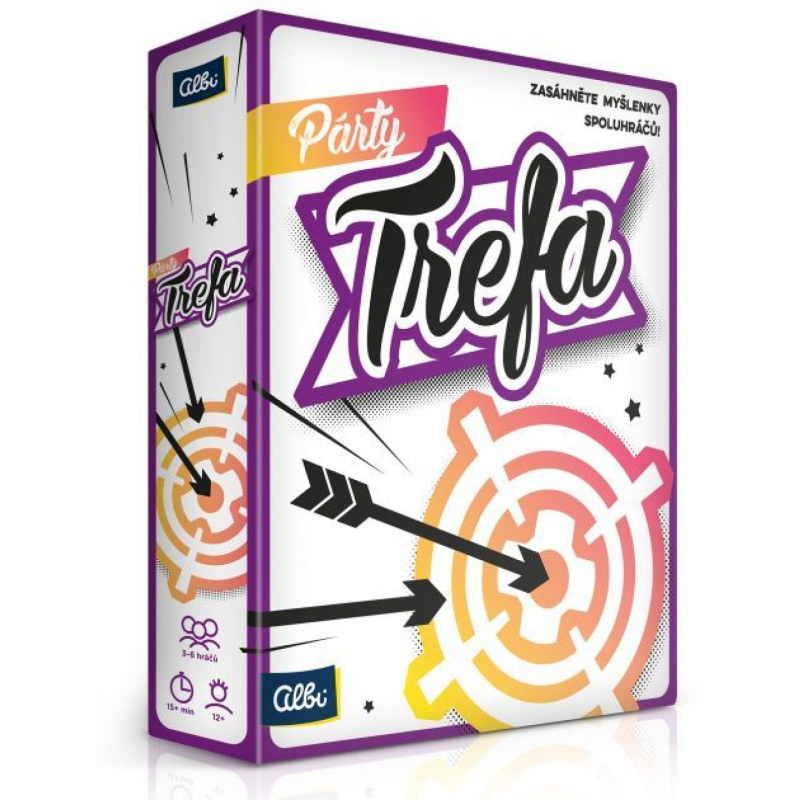 Párty trefa - slovní párty hra
